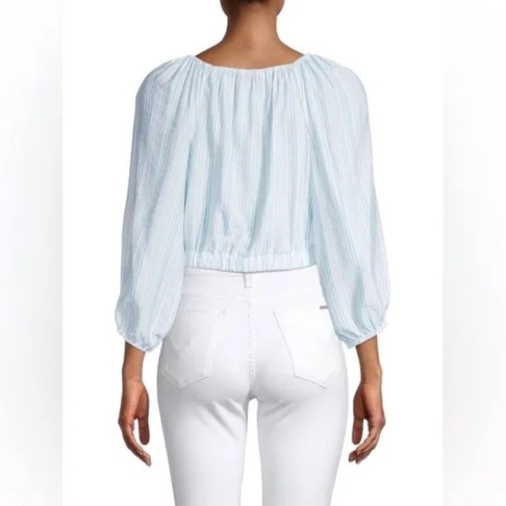 Bcbgeneration Wrap Top - image 2